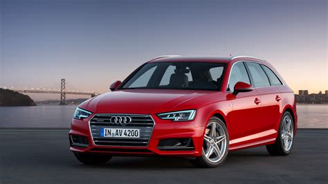 Vorstellung Neuer 2016 Audi A4 B9 Als Limousine Avant Und S Line Passiondriving