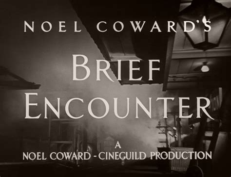 Brief Encounter (1945 film)