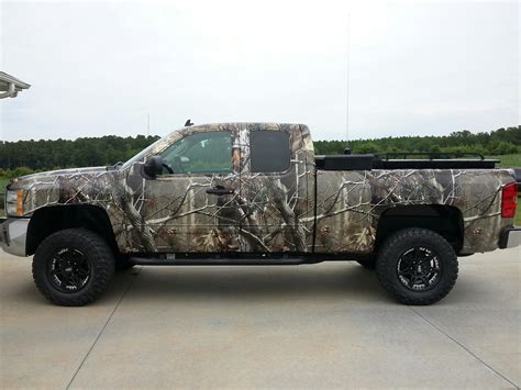 Custom Camo Car Wraps