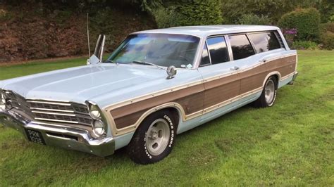 1967 Ford Galaxie Country Squire Station Wagon 390 Ps Pb Youtube