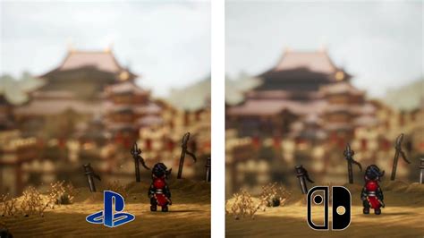 Octopath Traveler Graphics Comparison Switch Vs Ps Youtube