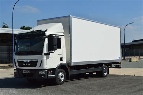 Tonne Man Tgl Box Truck For Sale Sn Rlx Mv Commercial