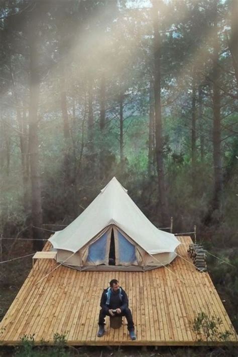 How to Build a Tent Platform for Camping and Glamping