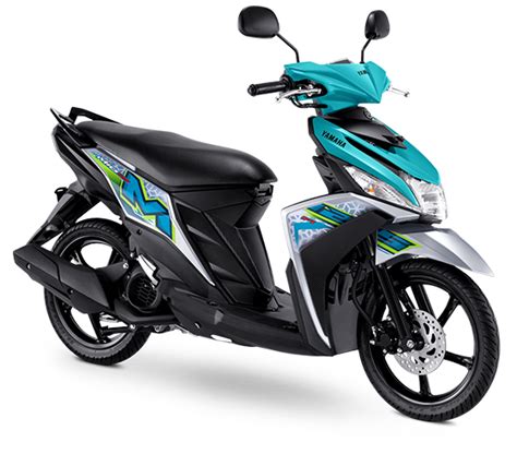 Warna Baru Yamaha Mio M Tampil Lebih Sporty Dan Modern Motoblast