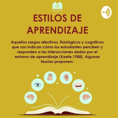 Estilos De Aprendizajes Podcast Valeria Miranda Listen Notes