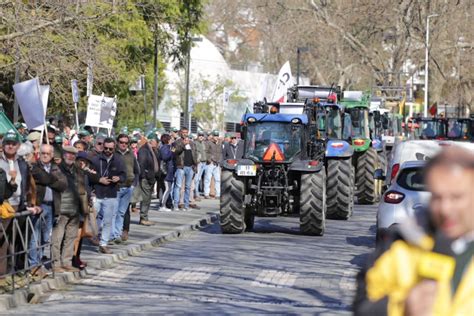 Agricultores Voltaram Aos Protestos Em Portalegre Contra A