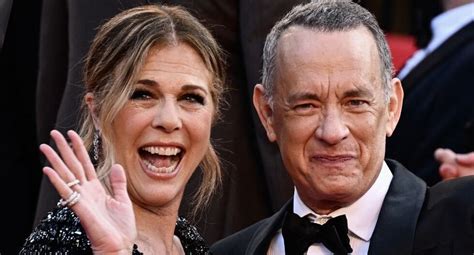 Tom Hanks Rita Wilson Y La Pelea En El Festival De Cannes Lo Que