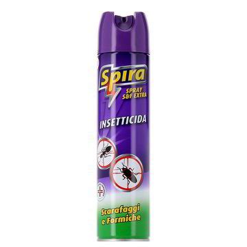 INSETTICIDA SPRAY SCARAFAGGI E FORMICHE SPIRA 400 Ml In Dettaglio Pim