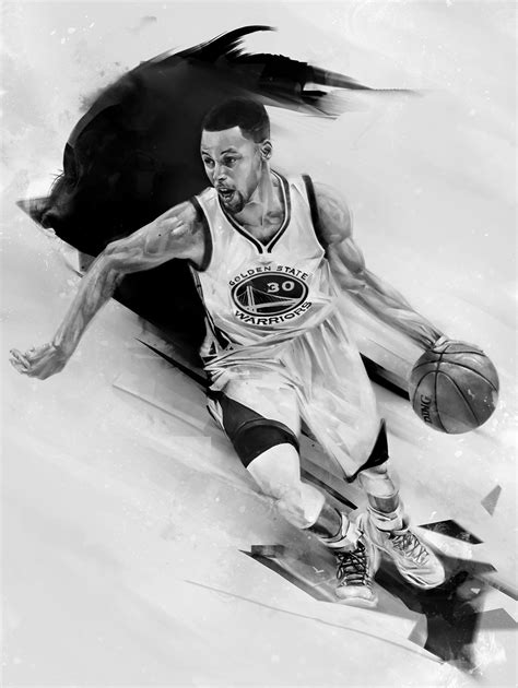 Nba Art On Behance