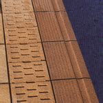 Slip Resistant Pool Coping Tile 33 X 25 X 3 5 Gres Terraklinker