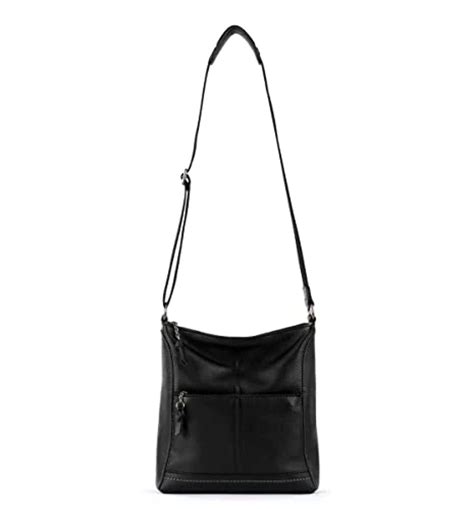 The Sak Lucia Leather Crossbody Bag Stylish Spacious Convertible