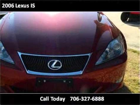 Lexus Is Used Cars Columbus Ga Youtube