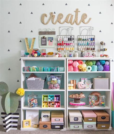 48 Small Craft Room Design Ideas In 2020 Craft Room Design Craft