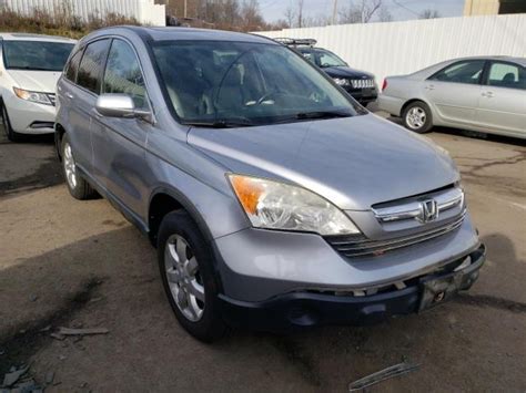 2007 Honda Cr V Exl Jhlre48747c082540 Bid History Bidcars