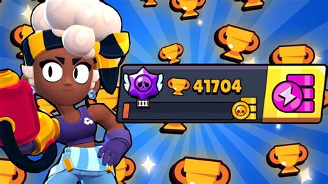 Brawl Stars Pushing To 45k Trophies Brawl Stars Trophy Pushing 🔴