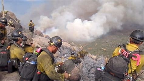 Arizona Wildfire Granite Mountain Hotshots Last Stand Video ABC News