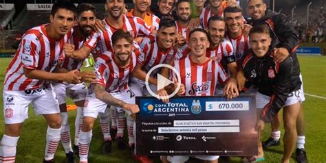 San Martín De Tucumán Eliminó A Agropecuario De La Copa Argentina El