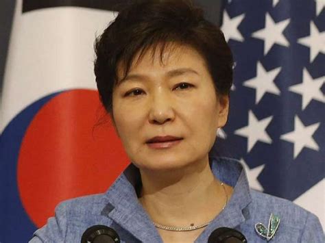 Former South Korean President Park Geun-hye indicted for bribery, faces ...