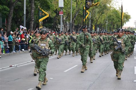 Desfile Cívico Militar 212 Aniversario De La Independencia De México Secretaría De La