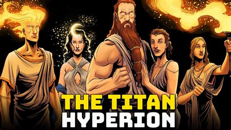 Hyperion The Bright Titan Of Greek Mythology Youtube