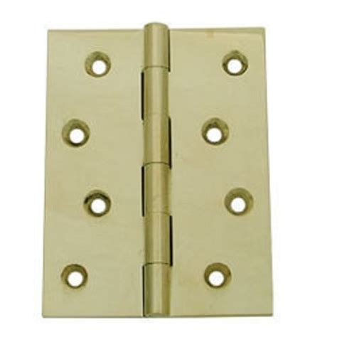 7 15 Inch Size Rust Resistance Golden Brass Doors Hinge For Residential