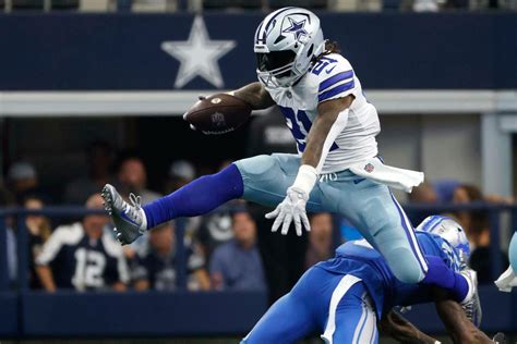 Former Cowboys Running Back Ezekiel Elliott Is Visiting The Patriots