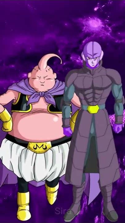 Who Is Stronger Majin Buu Vs Hit Short Dbs Youtube