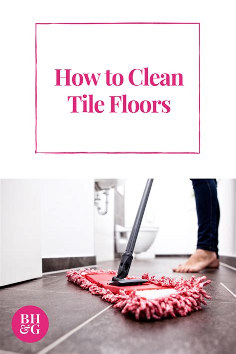 How To Clean Tile Floors With Vinegar And Baking Soda Artofit