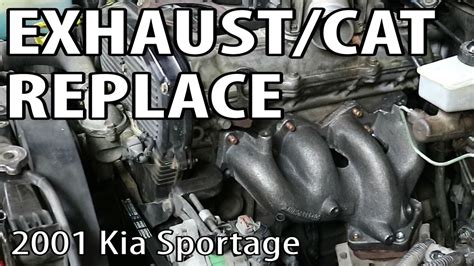 Kia Sportage Exhaust System Diagram Kia Sportage Exhaus