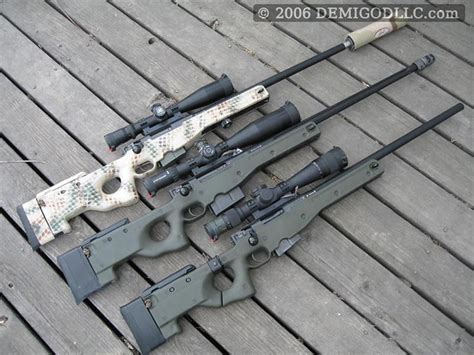 Снайперская винтовка L96a1 Awp Oruz Оружие и