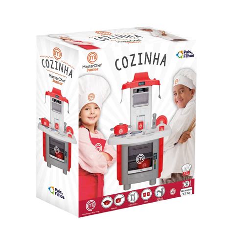 Cozinha Completa Infantil Masterchef Fog Ozinho Sai Gua Submarino