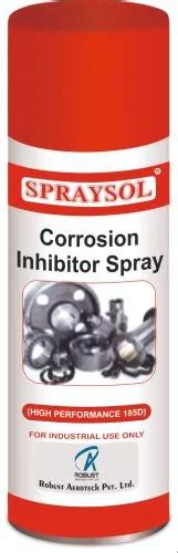 Corrosion Inhibitor Spray Packaging Type Aerosol Packaging Size 500ml At Rs 256 Unit