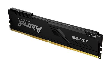 8GB 1x8GB KINGSTON FURY BEAST DDR4 3200MHZ CL16 MEMORY MODULE