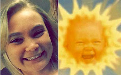 Remember The Teletubbies Baby In The Sun This Is What She Looks Like