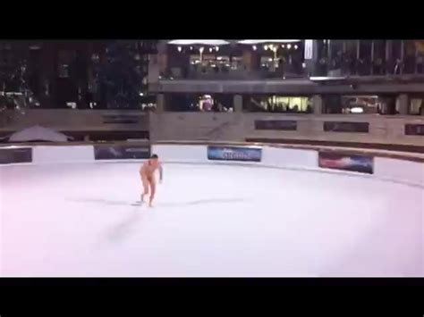 Ice Rink Naked Dare Video ThisVid