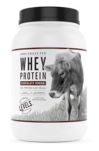 Levels Grass Fed Whey Best Body Builders