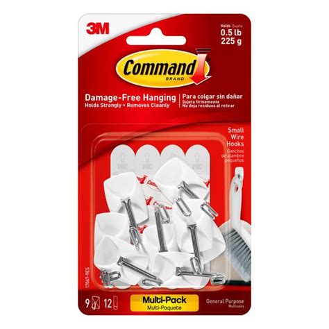 Command Small Wire Hooks Value Pack