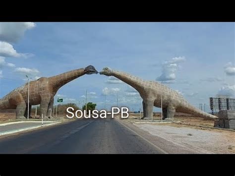 PORTAL DE ENTRADA DE SOUSA PB YouTube