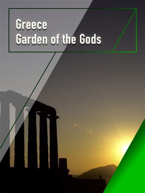 Prime Video: Greece - Garden of the Gods