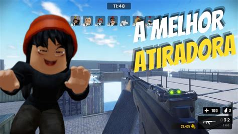 Joguei Gunfight Pela Primeira Vez No Roblox O Que Achei Do Jogo