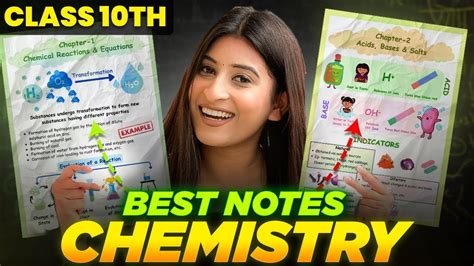 Best Science Notes For CLASS 10 Boards 2025Score 98 Marks In Science