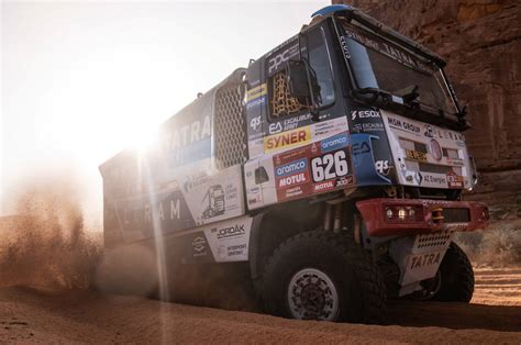 Rally Raid Network Dakar 2024 Aliyyah Koloc Is On Par With The