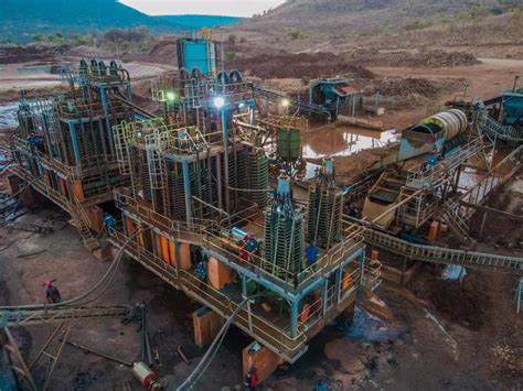 African Chrome Fields Unveils Mineral Beneficiation Plant