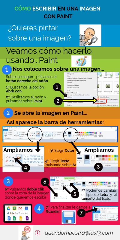 C Mo Pintar Una Imagen Con Paint