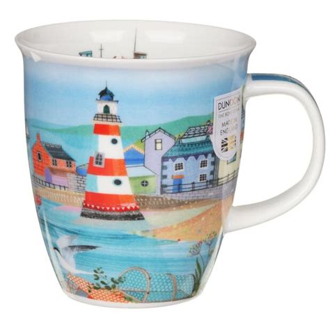 Dunoon Shoreline Lighthouse Nevis Shape Mug Great British Brands USA