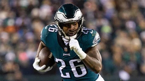 Eagles Miles Sanders Will Let Contract Situation Take Care Of Itself