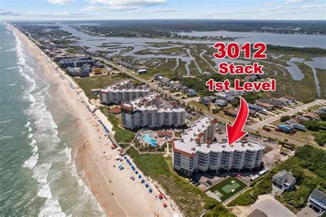 St Regis 3012 3 Bedroom Condo Rental In North Topsail Beach Nc Sleeps 8 Find Rentals