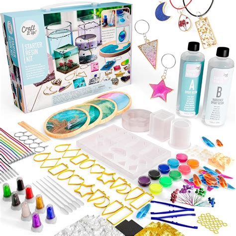 Craft It Up Kit De Resina Epoxi Para Principiantes Kit De