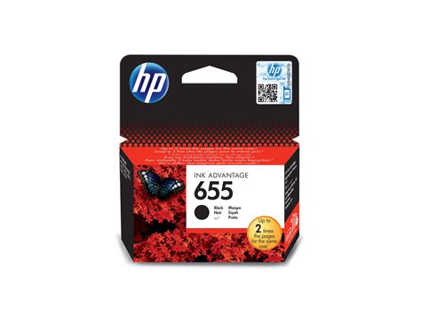 Hp 655 Black Ink Cartridge Cz109ae Dubai And Abu Dhabi Uae Altimus Office