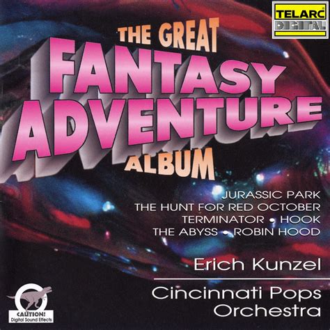 The Great Fantasy Adventure Album Album By Erich Kunzel Cincinnati